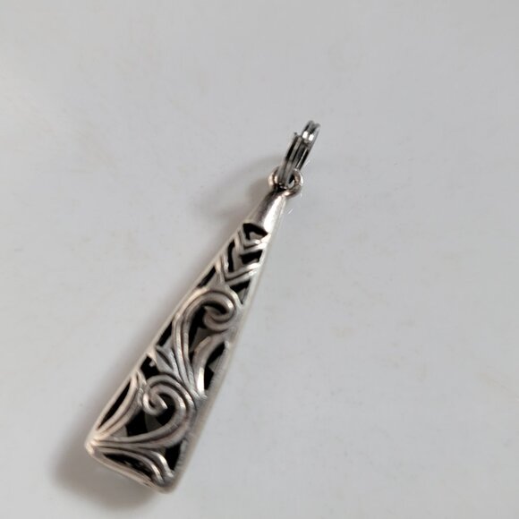Vintage Sterling Silver Pendant From Bali - Picture 2 of 5